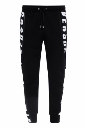 Logo-printed sweatpants, zdjęcie 1 Logo-printed sweatpants od Versace Versus